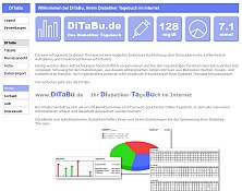 DiTaBu.de - das Online Diabetiker-Tagebuch